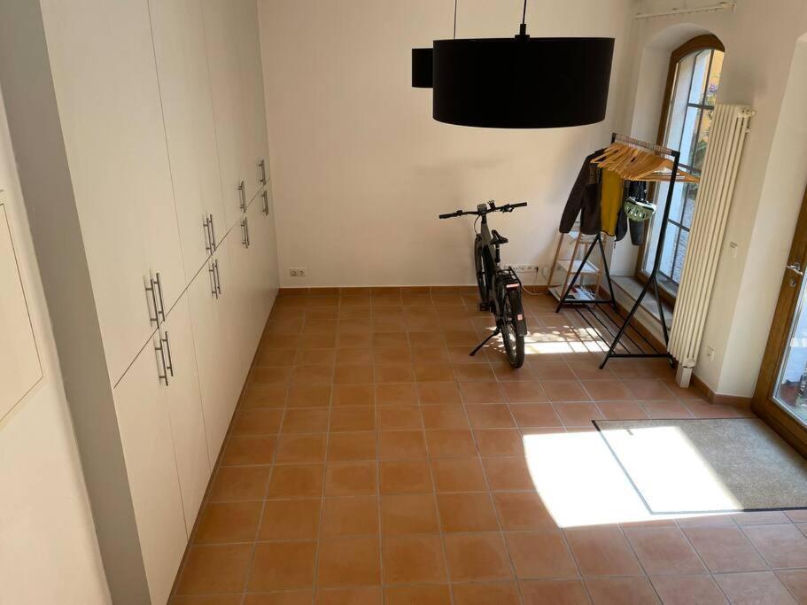 Altstadt-Traum Mit Fahrradstellplatz Wasserburg Esterno foto